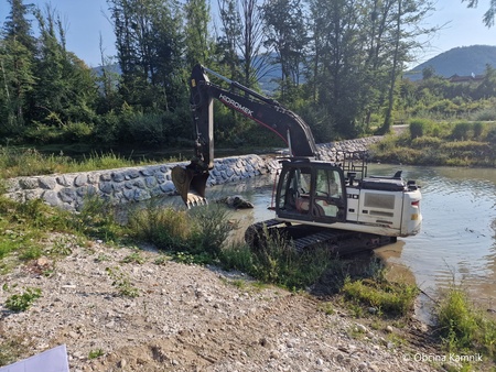 Sanacijska obnova vodotokov in hudournikov po poplavah_KIK Fužine Veliki jez (1)